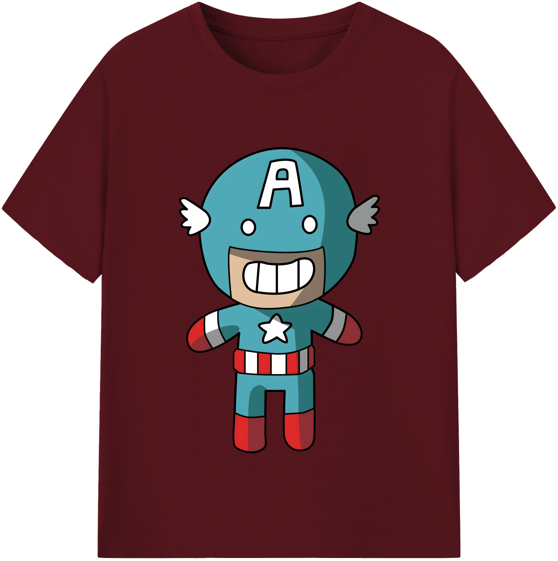 （画像用） アベンジャーズ The Avengers 綿100％半袖Tシャツ（フロントプリント）